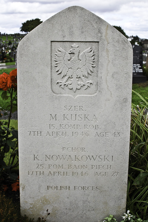 Maksymilian Kuska Polish War Grave