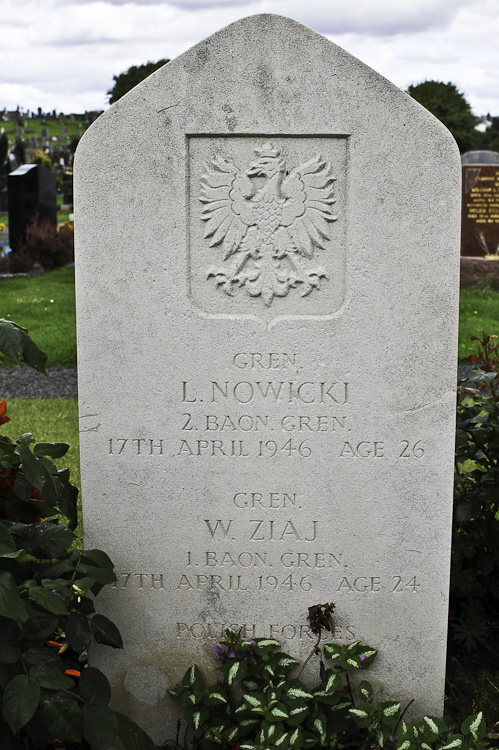 Leon Nowicki Polish War Grave