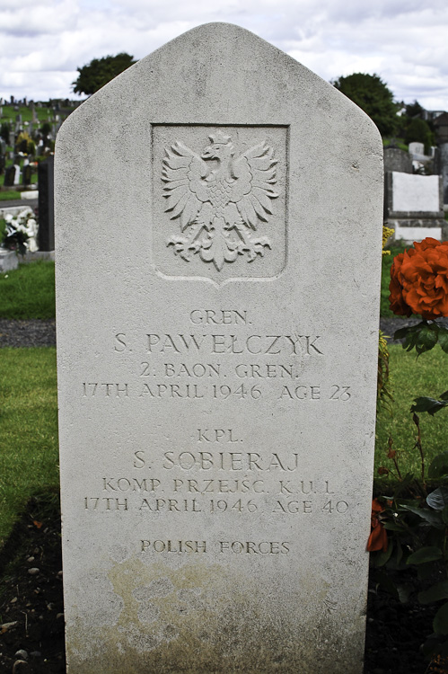 Stanislaw  Sobieraj Polish War Grave