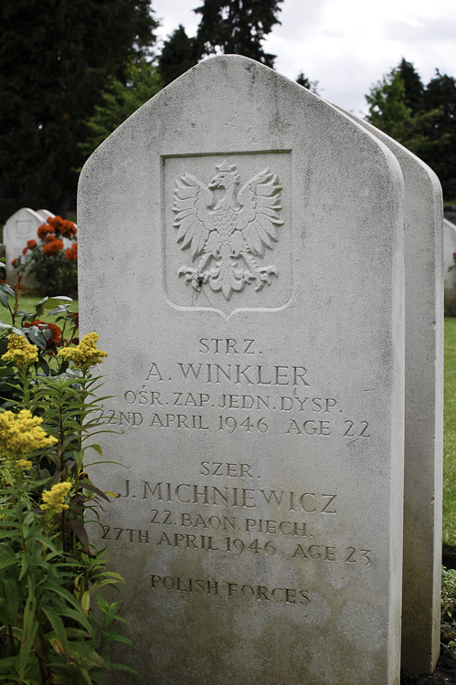 Antoni Winkler Polish War Grave