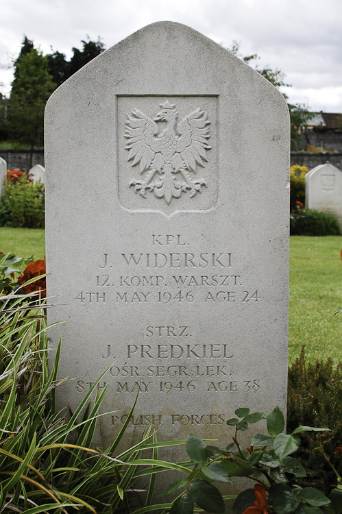 Józef Widerski Polish War Grave