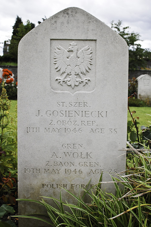 Jan Gosieniecki Polish War Grave