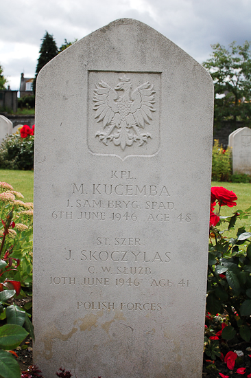 Michał Kucemba Polish War Grave