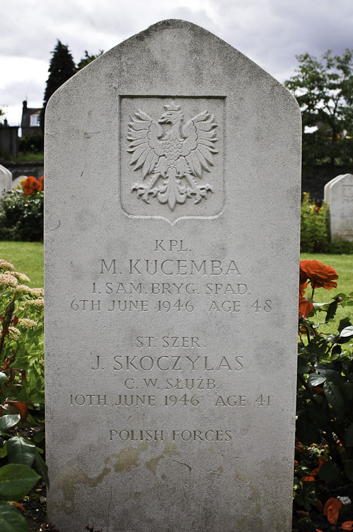 Józef Skoczylas Polish War Grave