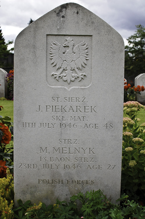 Mirosław Melnyk Polish War Grave