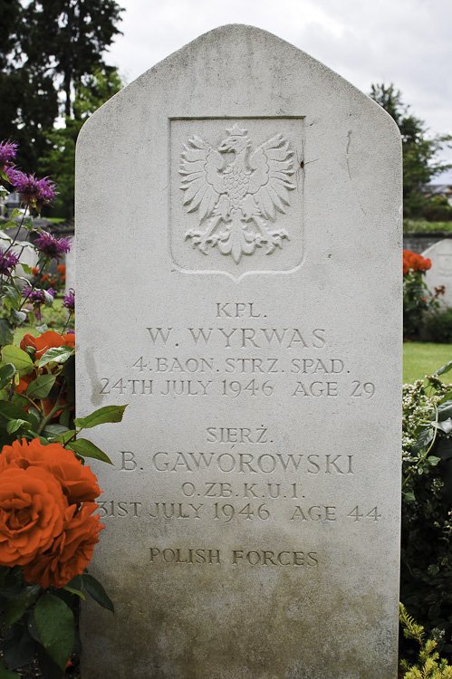 Wladyslaw Wyrwas Polish War Grave