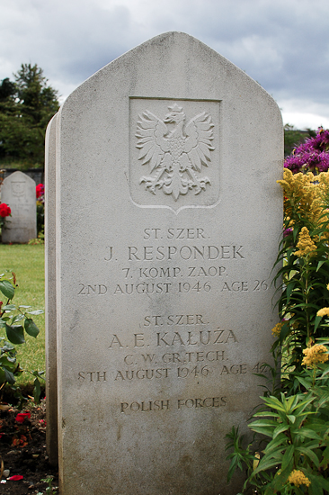 Jan Respondek Polish War Grave