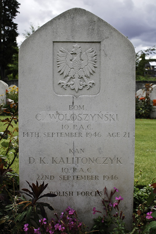 Dymitr Kalitonczyk Polish War Grave