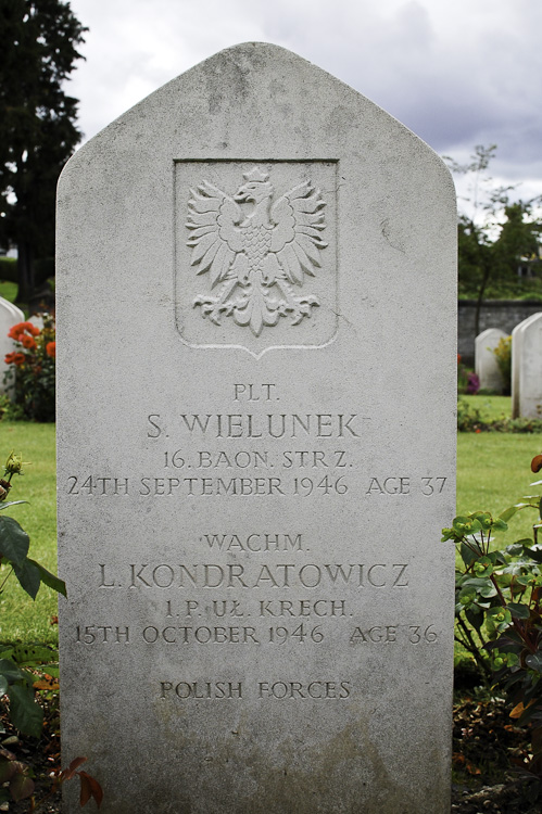 Stefan Wielunek Polish War Grave