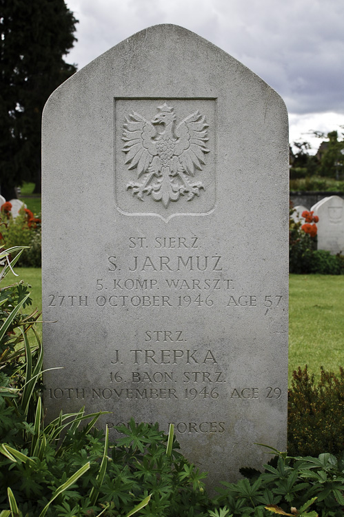 Stanisław Jarmuż Polish War Grave