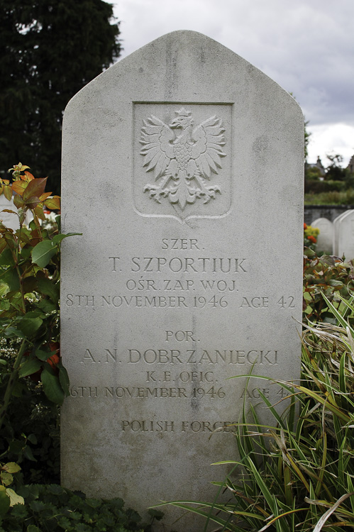 Teodor Szportiuk Polish War Grave