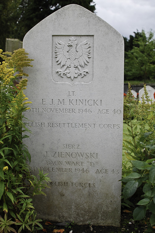 Józef Zienowski Polish War Grave