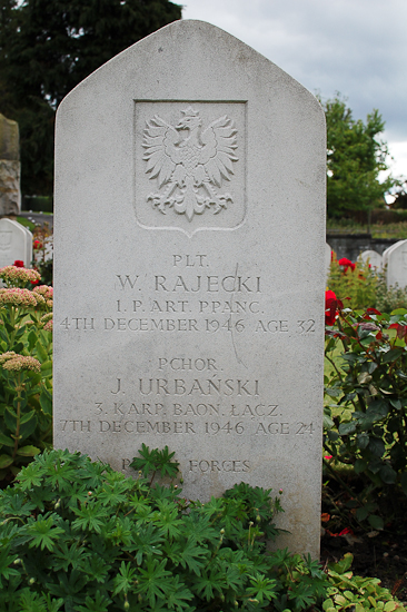 Jerzy Urbanski Polish War Grave