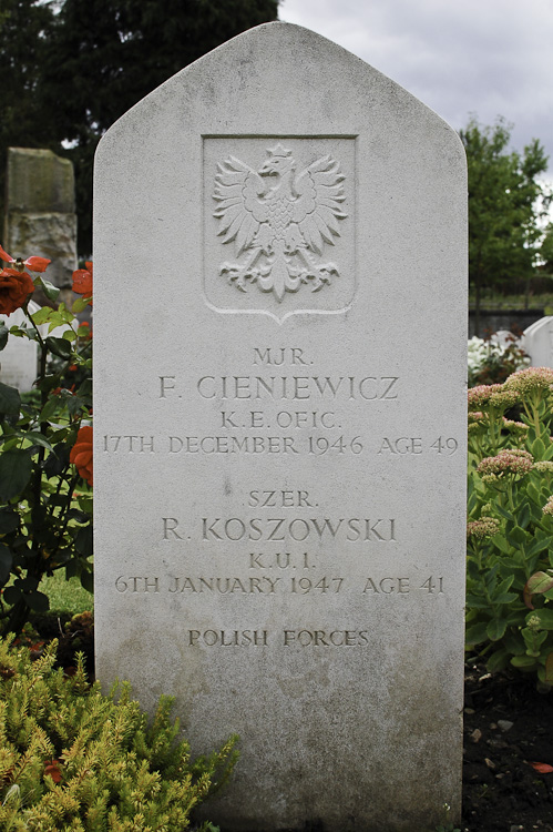 Franciszek Cieniewicz Polish War Grave