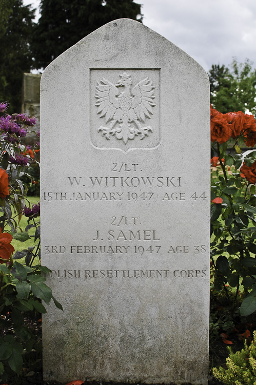 Jakub Samel Polish War Grave