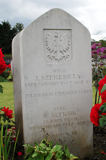 Jan Szeremeta Polish War Grave