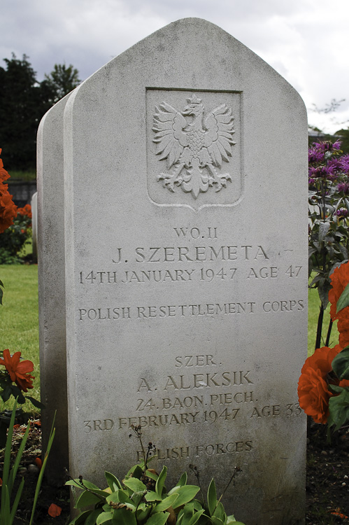 Jan Szeremeta Polish War Grave