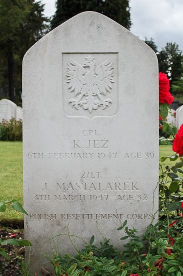 Jan Mastalarek Polish War Grave