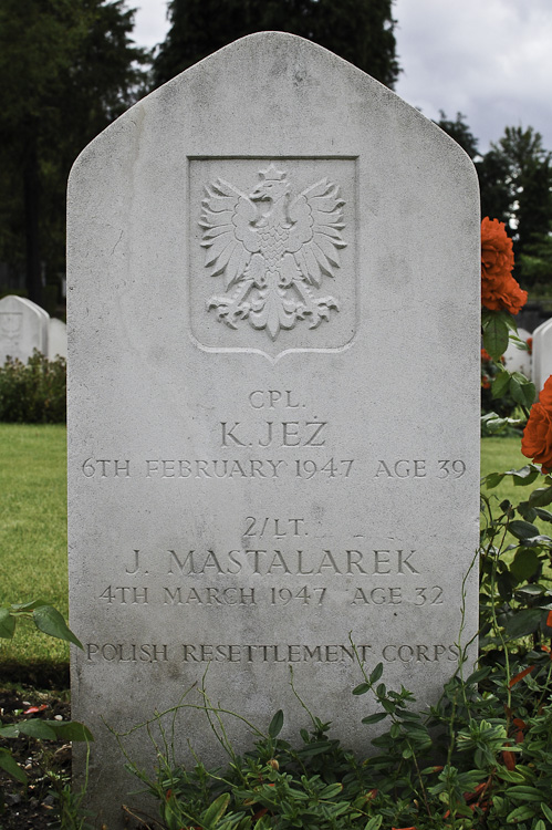 Jan Mastalarek Polish War Grave