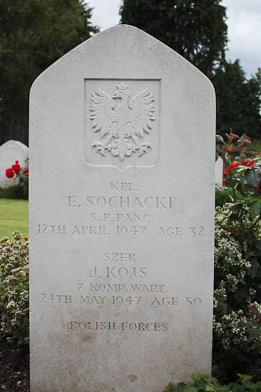 Jan Kojs Polish War Grave