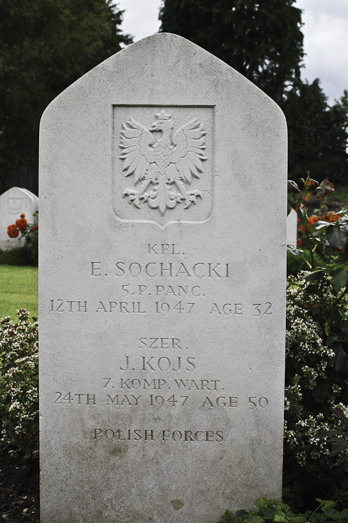 Edward  Sochacki Polish War Grave