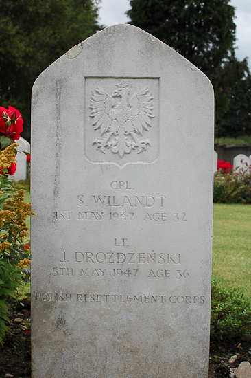 Jan Drożdżeński Polish War Grave