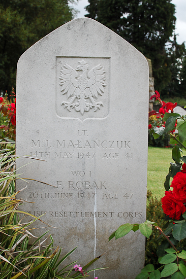Marian Małańczuk Polish War Grave
