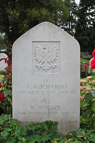 Stefan Kucharski Polish War Grave