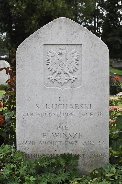 Stefan Kucharski Polish War Grave