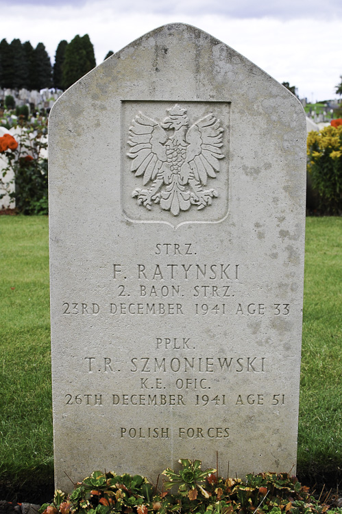 Feliks  Ratynski Polish War Grave