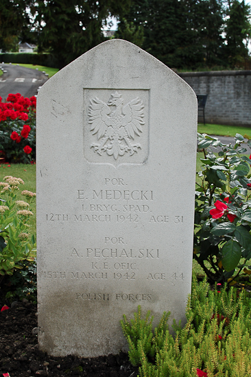 Aleksander  Pechalski Polish War Grave