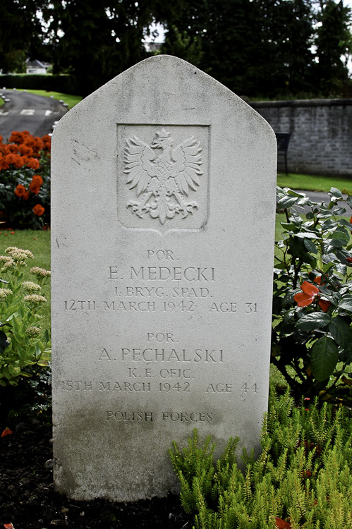 Edmund Medecki Polish War Grave