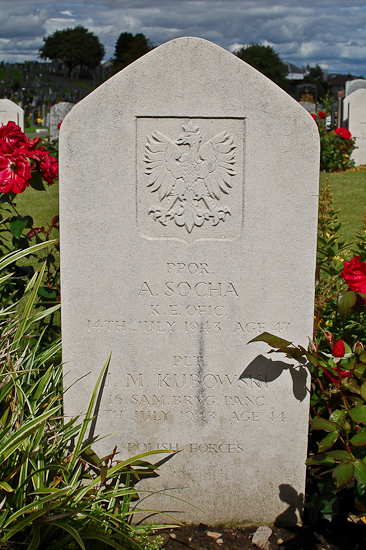 Artur Socha Polish War Grave