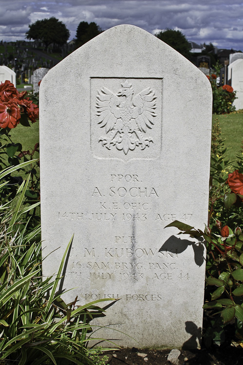 Artur Socha Polish War Grave