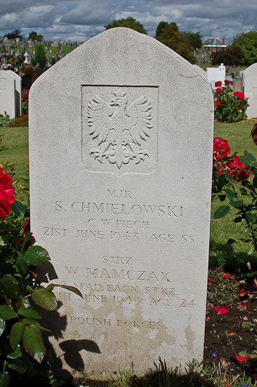 Stanisław Chmielowski Polish War Grave