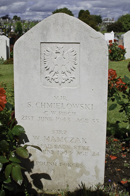 Stanisław Chmielowski Polish War Grave