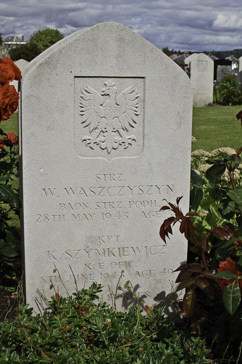 Wasyl Waszczyszyn Polish War Grave