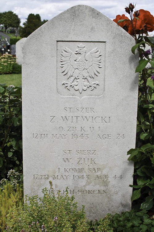 Zdzislaw Witwicki Polish War Grave