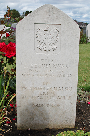 Józef Zeguslawski Polish War Grave