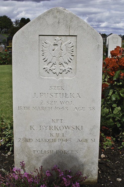 Karol Byrkowski Polish War Grave