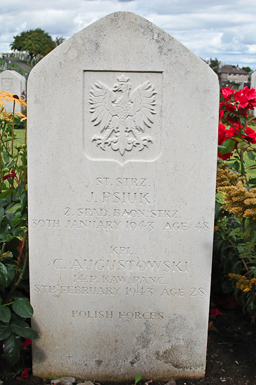 Józef Psiuk Polish War Grave