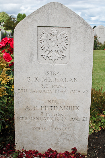 Antoni Franciszek Petraniuk Polish War Grave