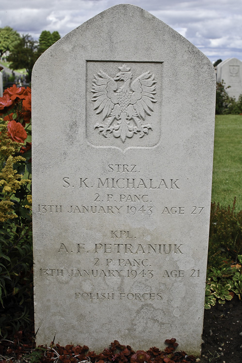 Stanisław Kazimierz Michalak Polish War Grave