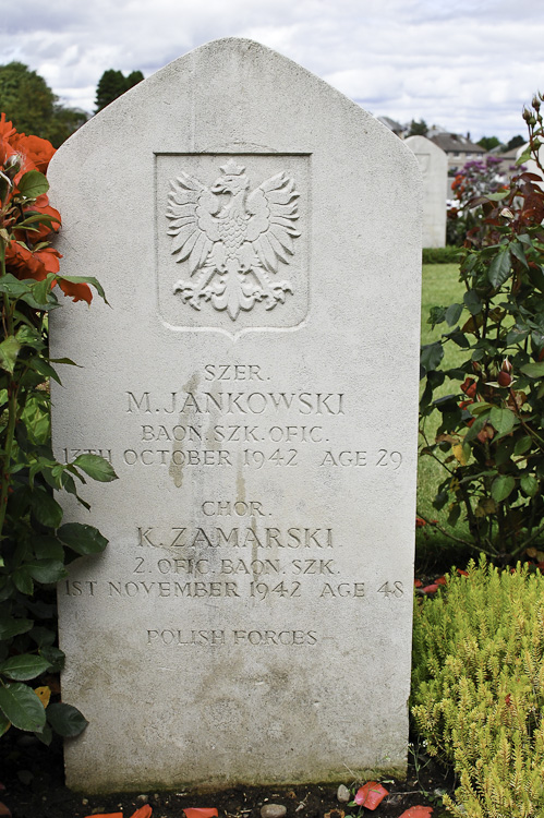 Mieczysław Jankowski Polish War Grave