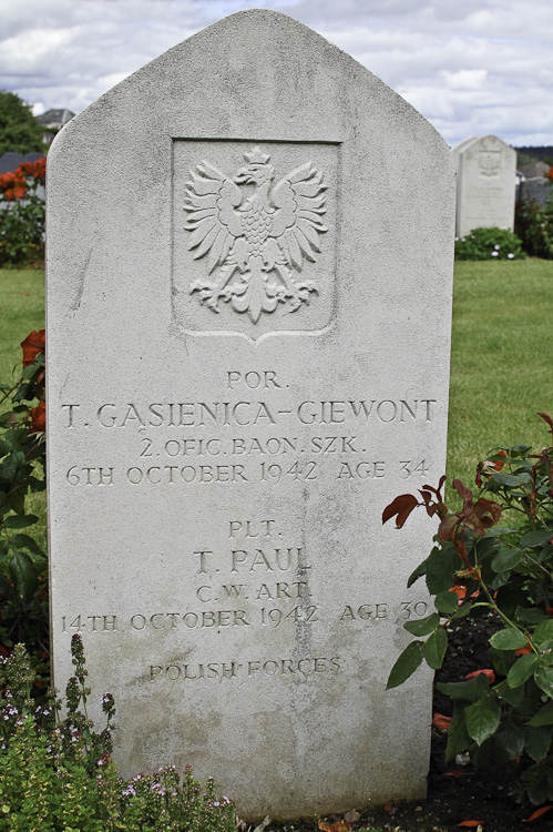 Tadeusz Gąsienica-Giewont Polish War Grave