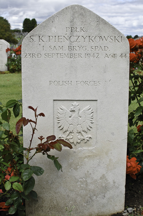 Stefan Konstanty Pienczykowski Polish War Grave