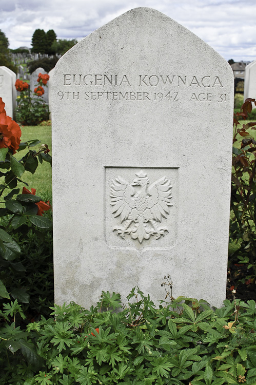 Eugenia  Kownaca Polish War Grave