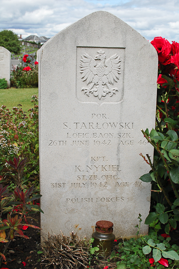 Stefan Tarlowski Polish War Grave