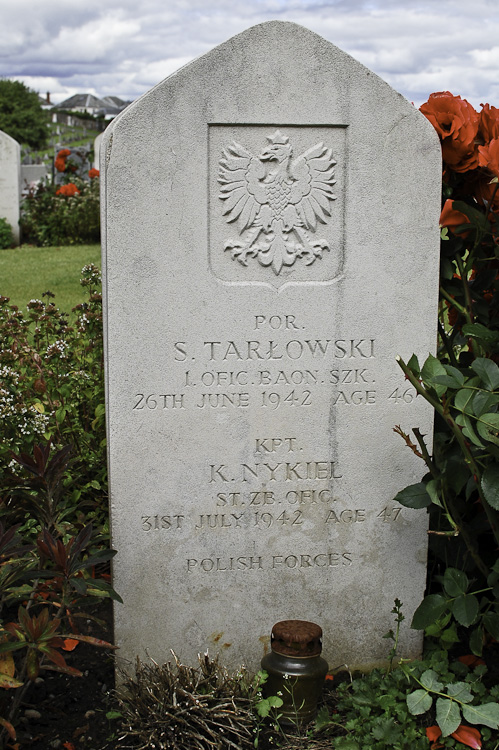 Kazimierz Nykiel Polish War Grave