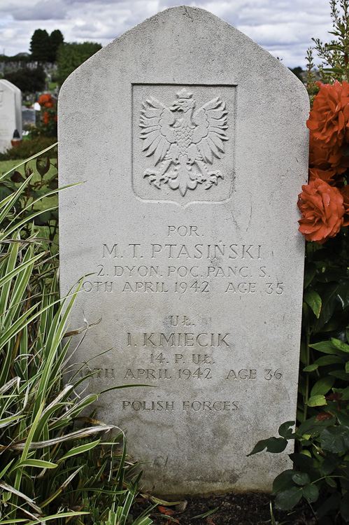 Marian Tadeusz Ptasinski Polish War Grave